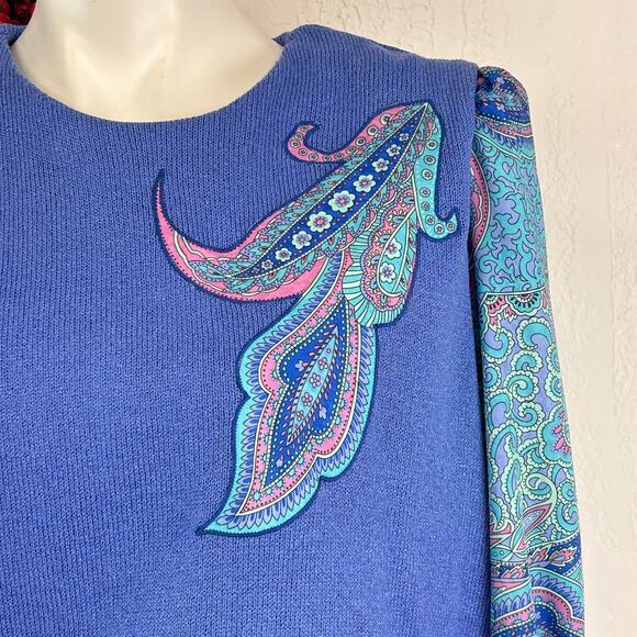 Vintage Anthony Sicari sweater 1980s Made In USA
Size 14 - Picture 2 of 6